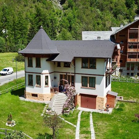 L'Aria Di Casa Bed & Breakfast Alagna Valsesia Eksteriør bilde