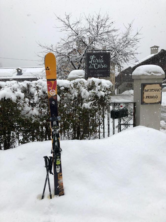L'Aria Di Casa Bed & Breakfast Alagna Valsesia Eksteriør bilde