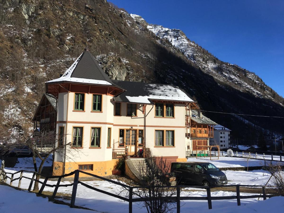 L'Aria Di Casa Bed & Breakfast Alagna Valsesia Eksteriør bilde