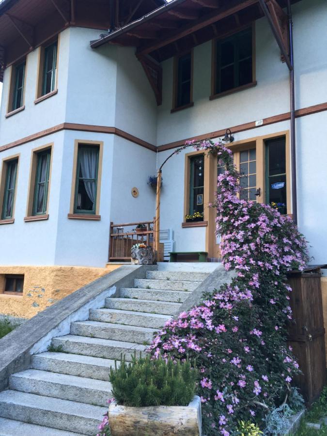L'Aria Di Casa Bed & Breakfast Alagna Valsesia Eksteriør bilde