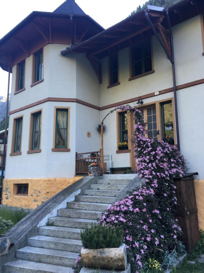 L'Aria Di Casa Bed & Breakfast Alagna Valsesia Eksteriør bilde