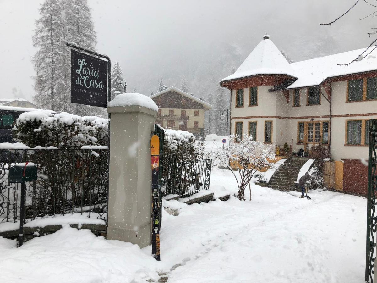 L'Aria Di Casa Bed & Breakfast Alagna Valsesia Eksteriør bilde