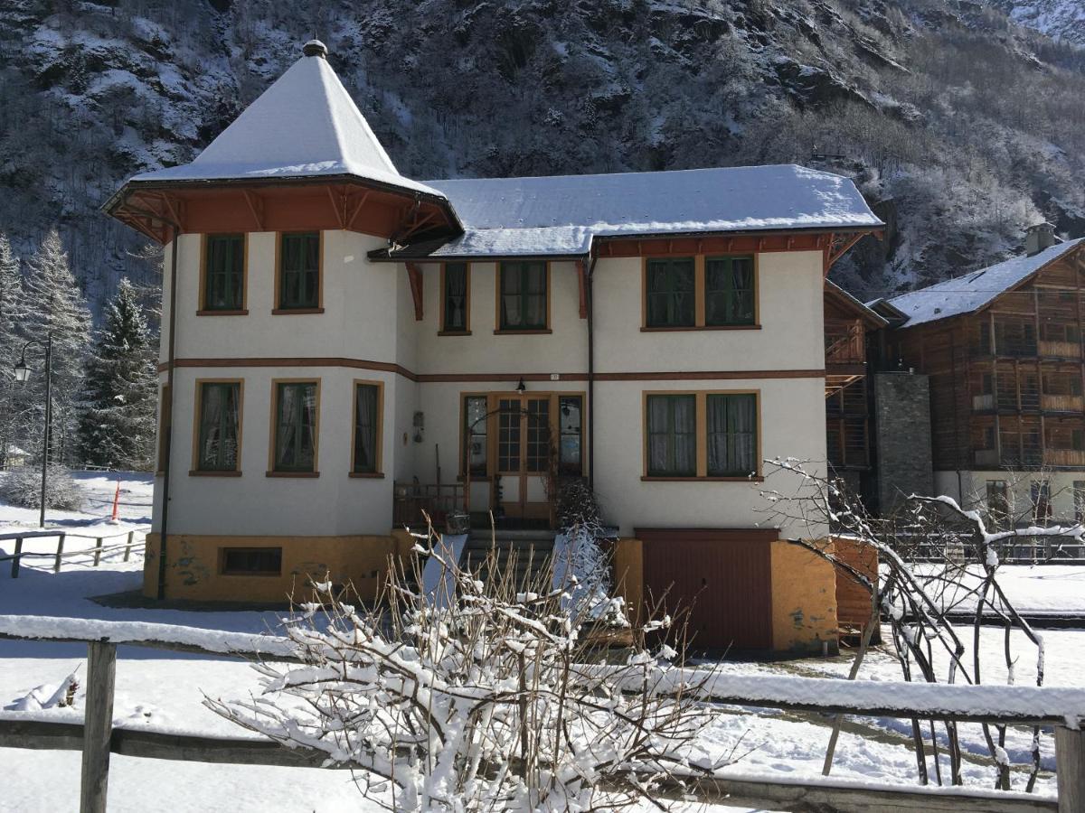 L'Aria Di Casa Bed & Breakfast Alagna Valsesia Eksteriør bilde