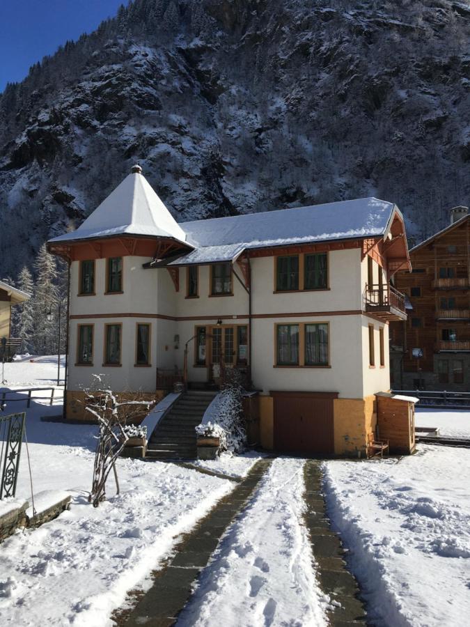 L'Aria Di Casa Bed & Breakfast Alagna Valsesia Eksteriør bilde