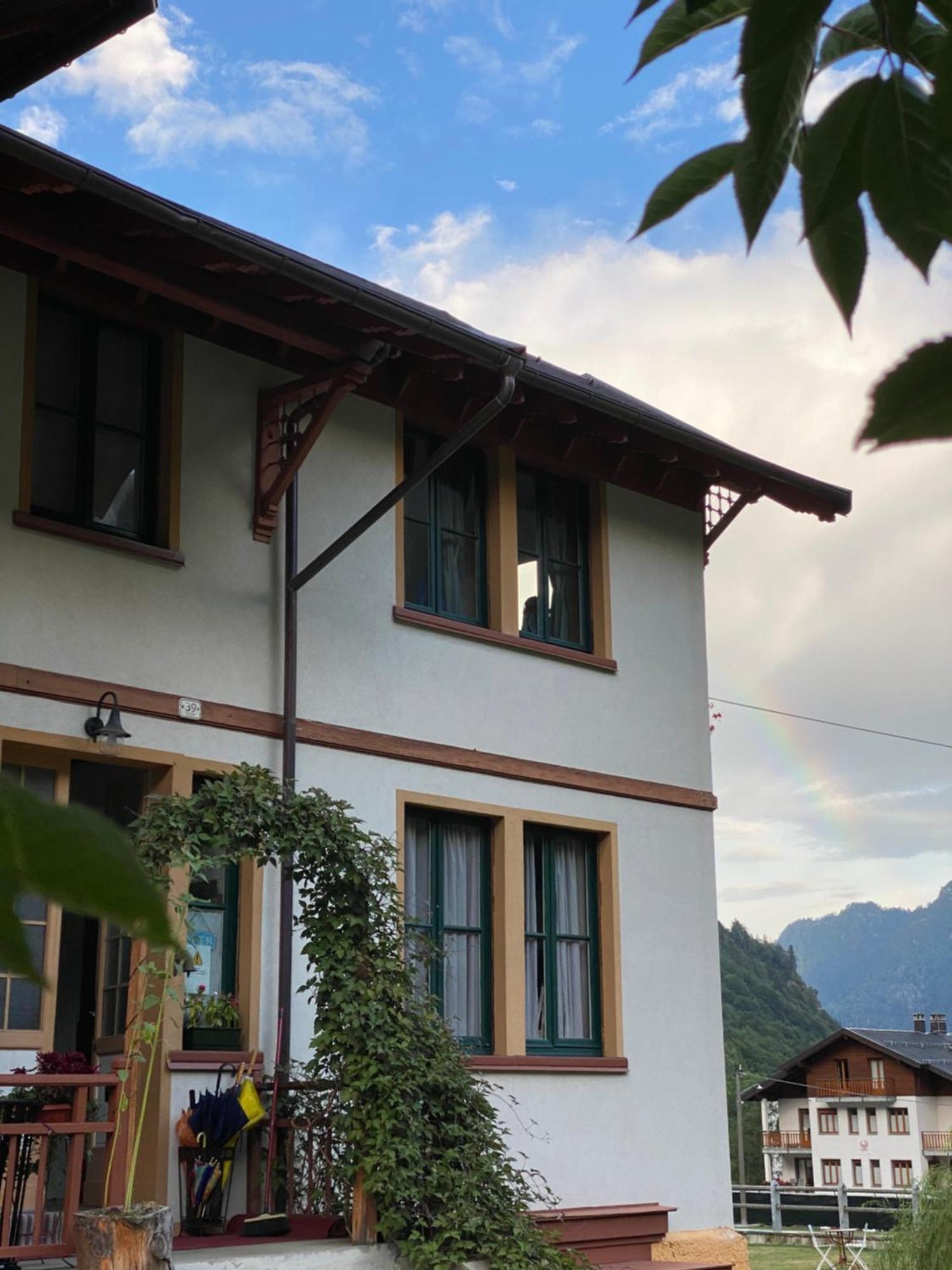 L'Aria Di Casa Bed & Breakfast Alagna Valsesia Eksteriør bilde
