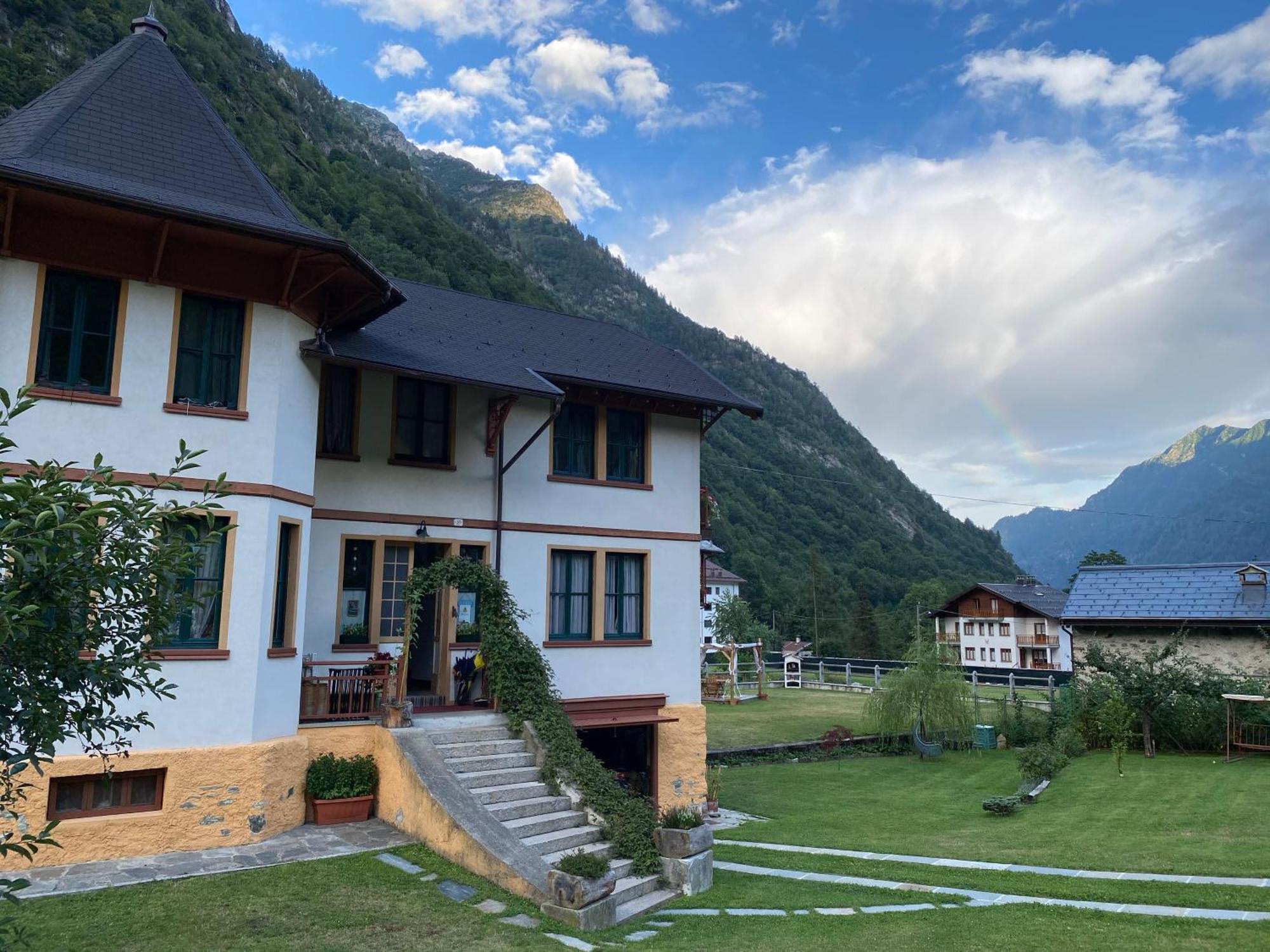 L'Aria Di Casa Bed & Breakfast Alagna Valsesia Eksteriør bilde