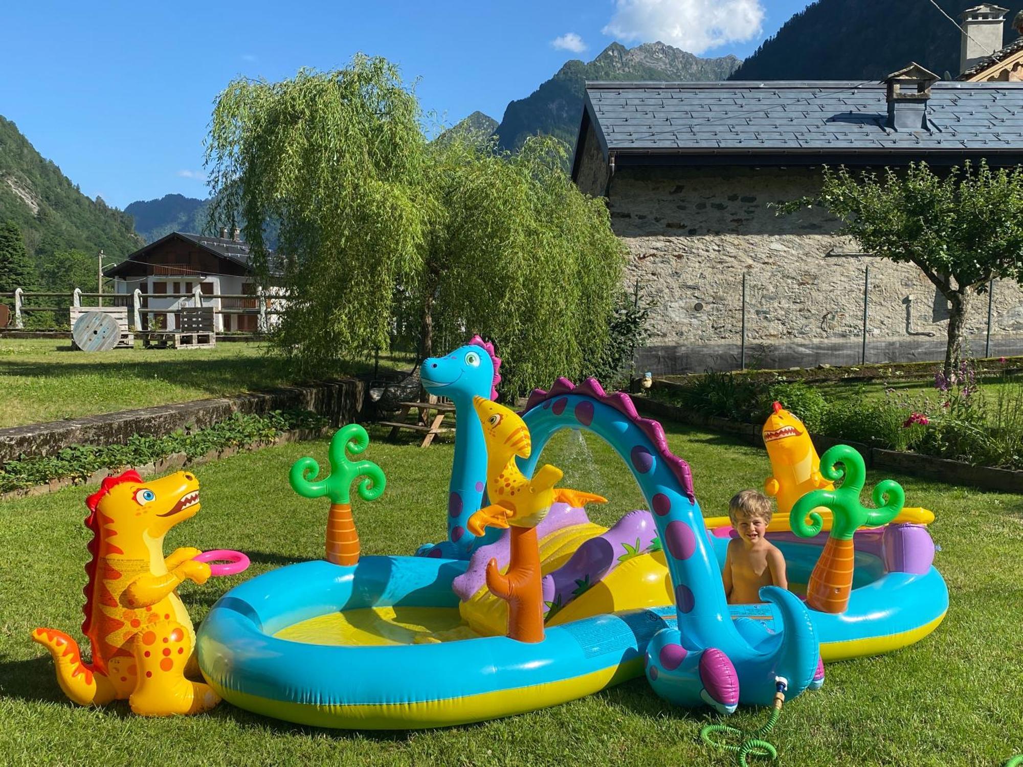 L'Aria Di Casa Bed & Breakfast Alagna Valsesia Eksteriør bilde