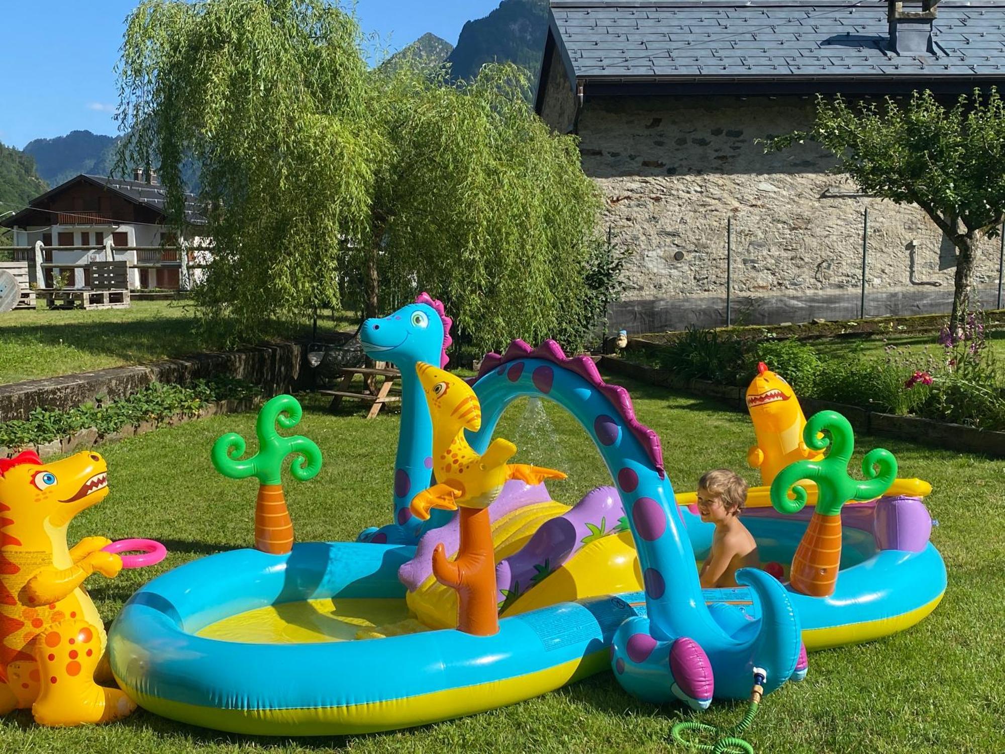 L'Aria Di Casa Bed & Breakfast Alagna Valsesia Eksteriør bilde