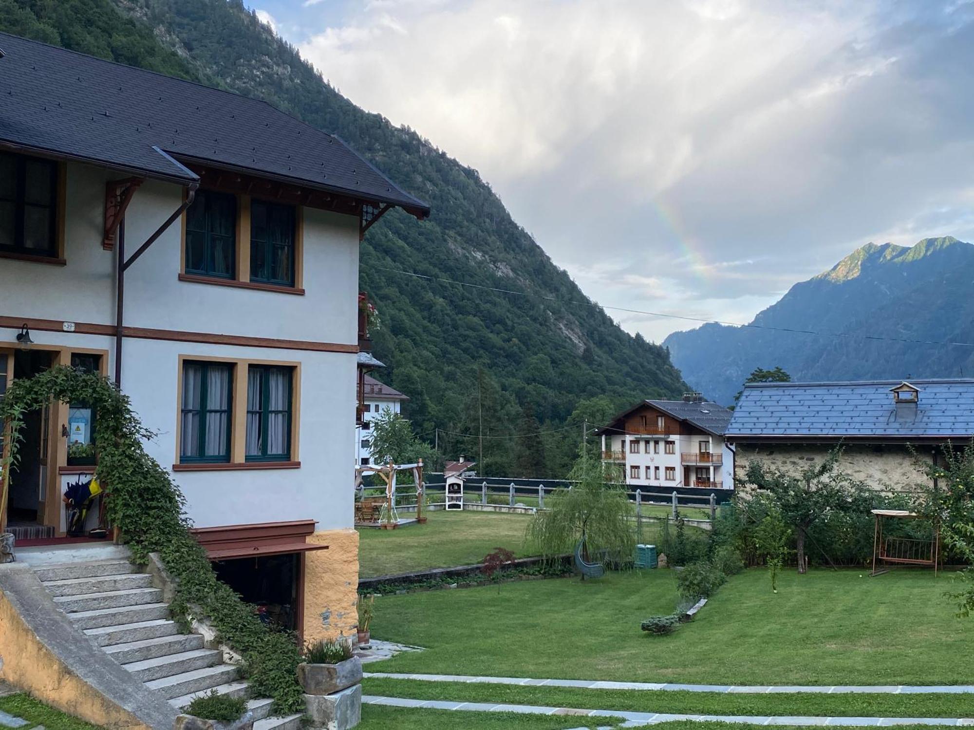 L'Aria Di Casa Bed & Breakfast Alagna Valsesia Eksteriør bilde
