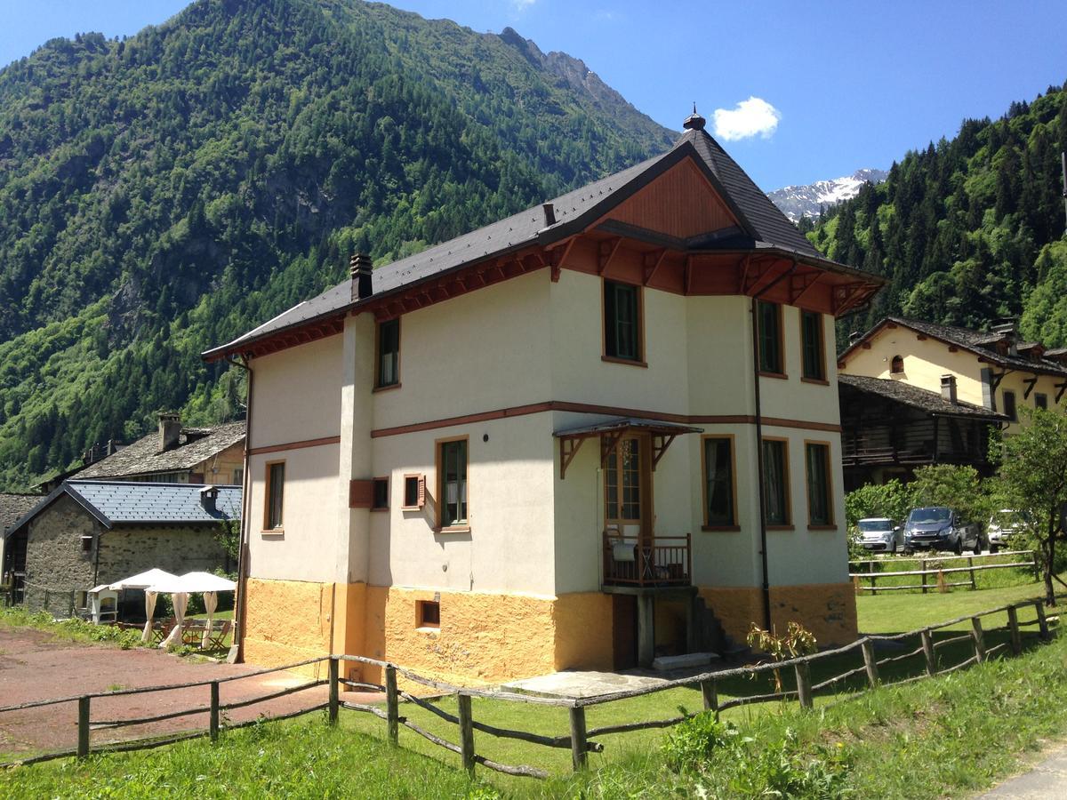 L'Aria Di Casa Bed & Breakfast Alagna Valsesia Eksteriør bilde
