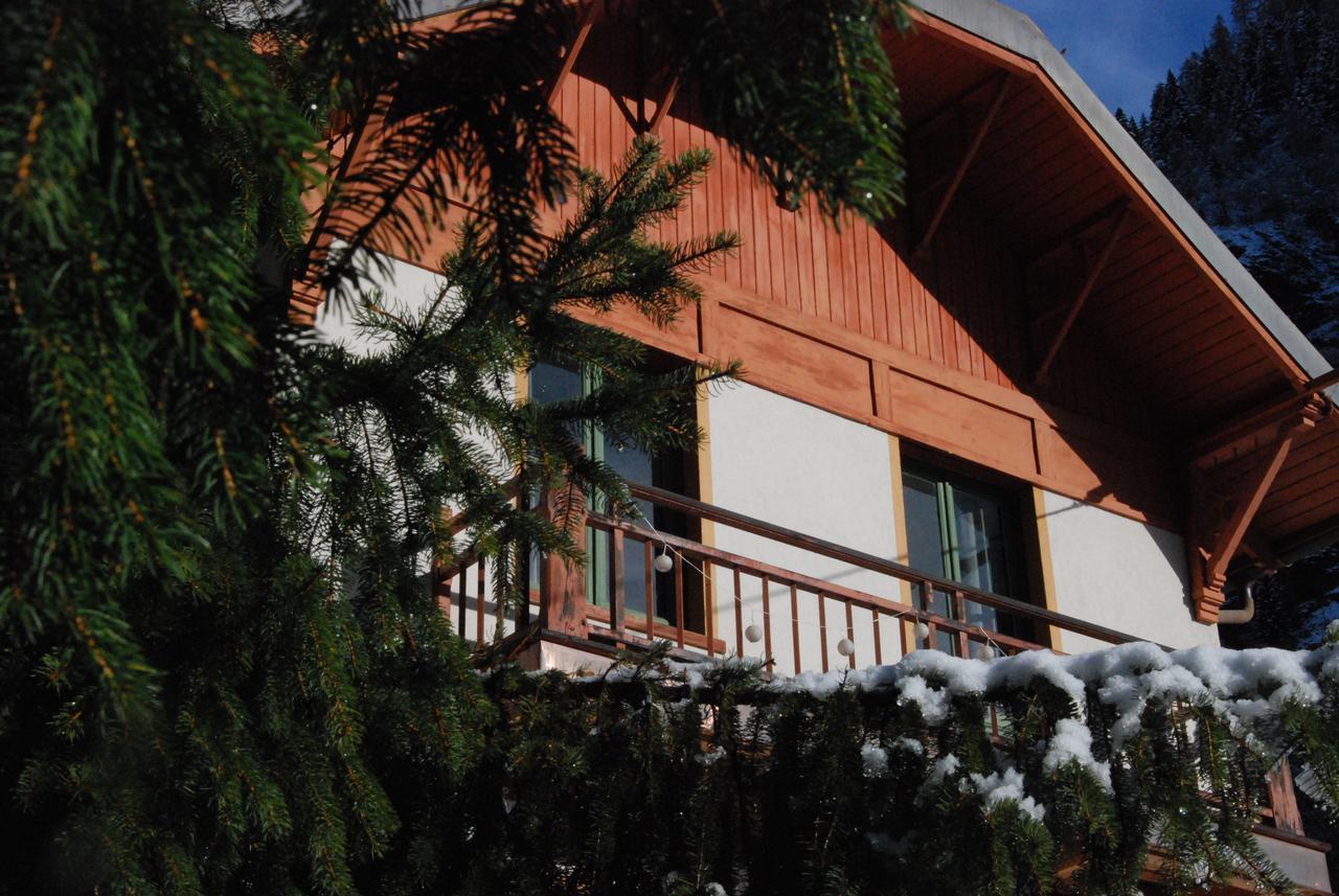 L'Aria Di Casa Bed & Breakfast Alagna Valsesia Eksteriør bilde