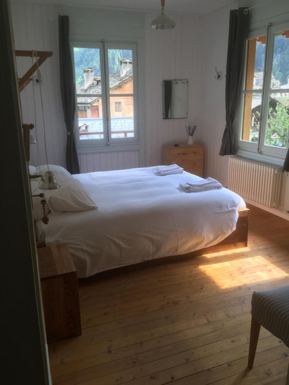 L'Aria Di Casa Bed & Breakfast Alagna Valsesia Eksteriør bilde