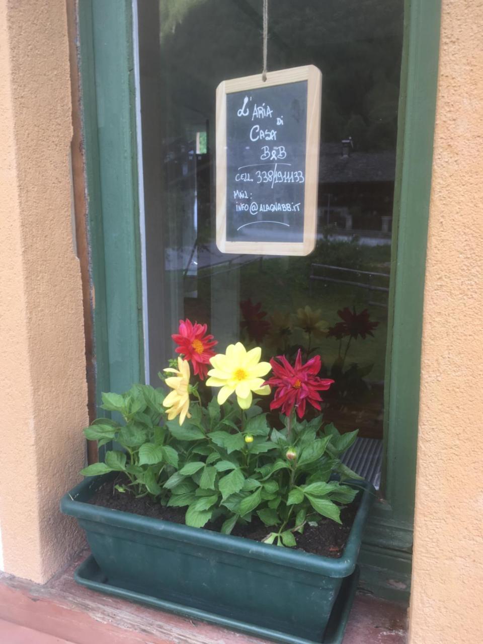 L'Aria Di Casa Bed & Breakfast Alagna Valsesia Eksteriør bilde