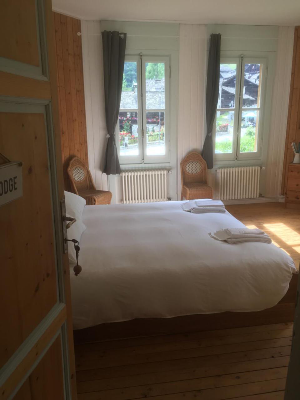 L'Aria Di Casa Bed & Breakfast Alagna Valsesia Eksteriør bilde