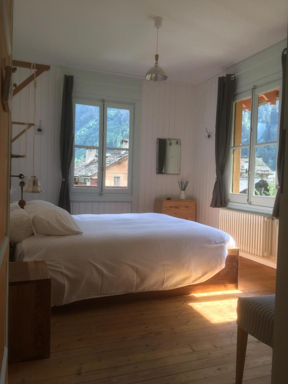 L'Aria Di Casa Bed & Breakfast Alagna Valsesia Eksteriør bilde