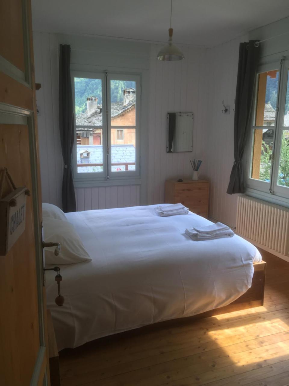 L'Aria Di Casa Bed & Breakfast Alagna Valsesia Eksteriør bilde